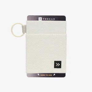 OFF WHITE Elastic Wallet by Thread