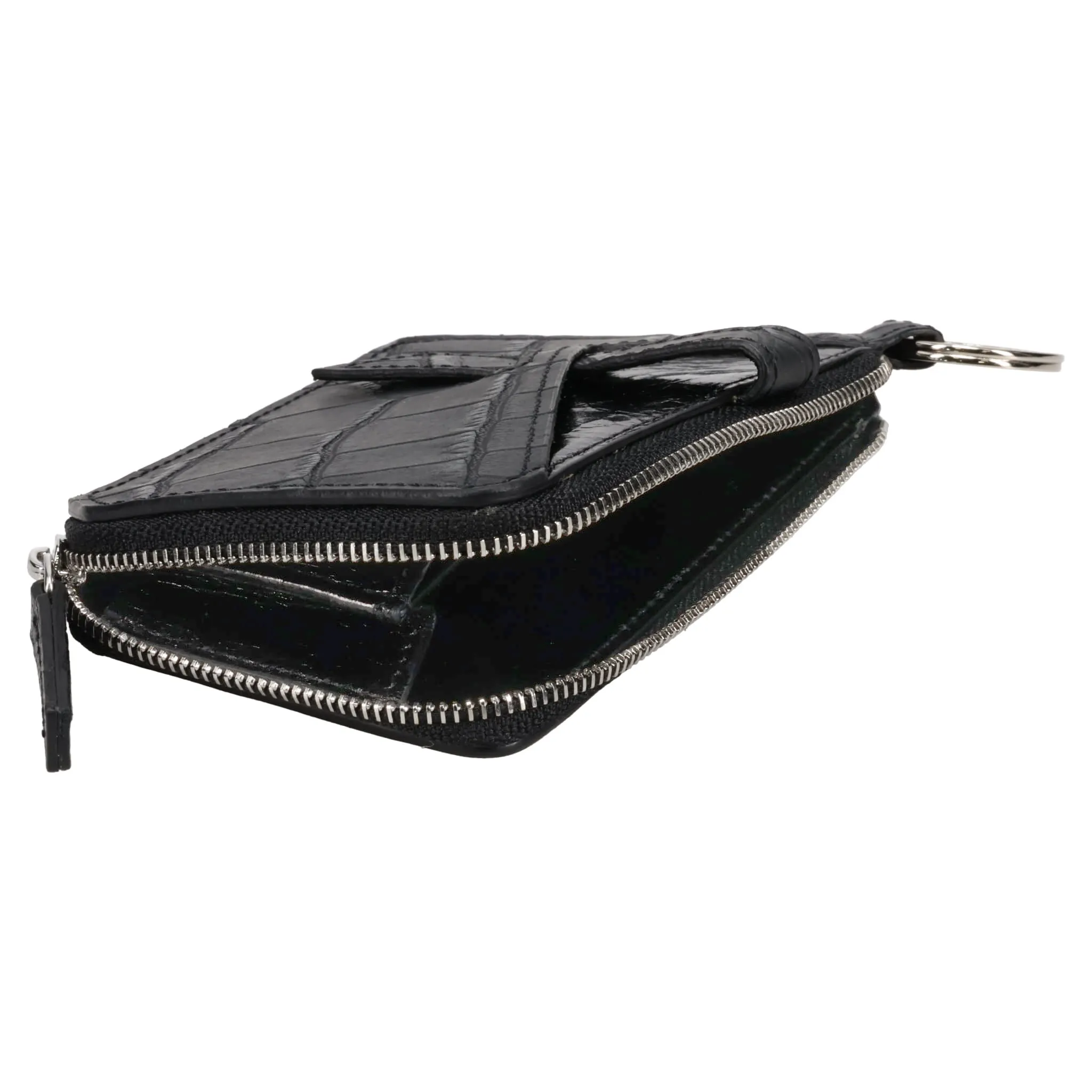 OHNE WALLET / BLACK