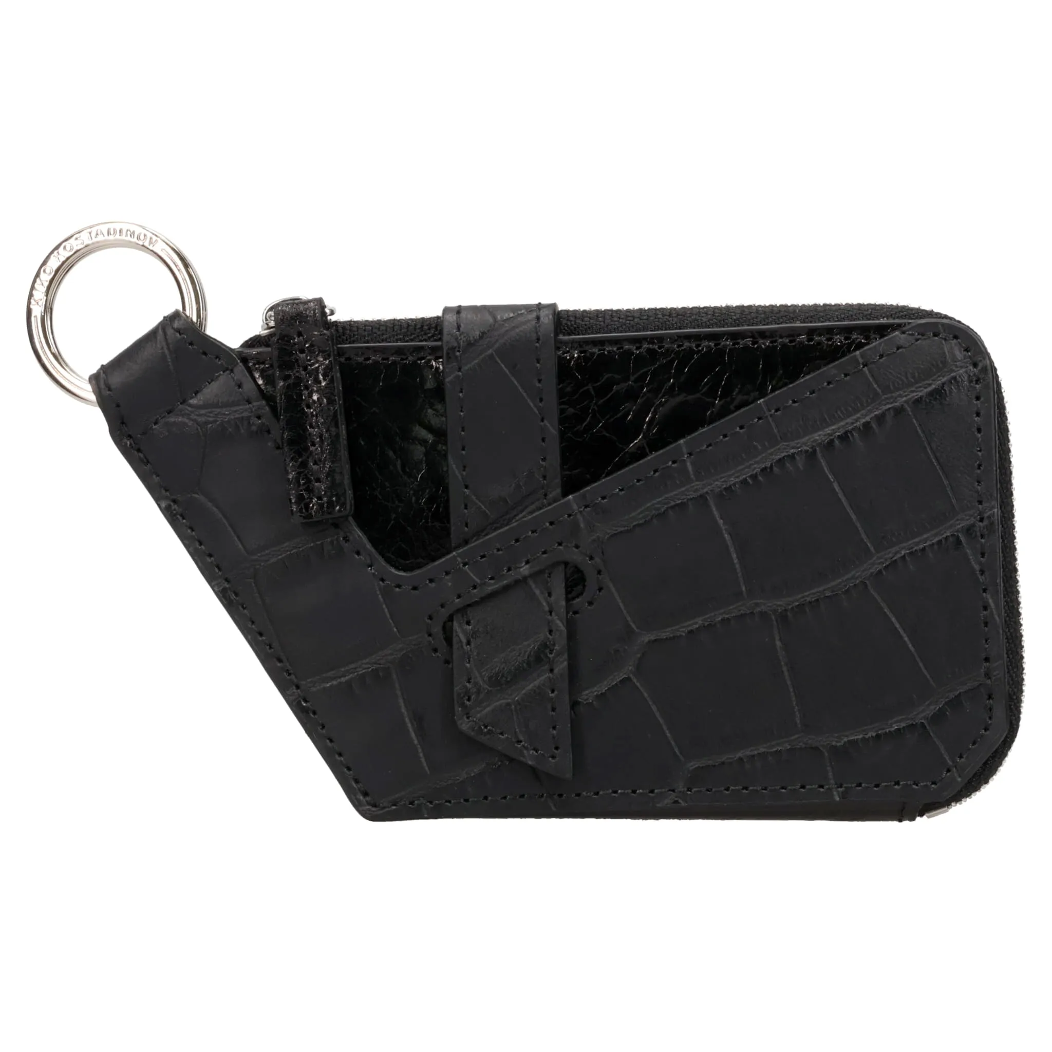OHNE WALLET / BLACK