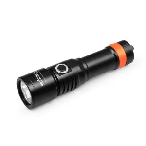 Open Box Orcatorch D530V 1200 Lumen Scuba Diving Video Light