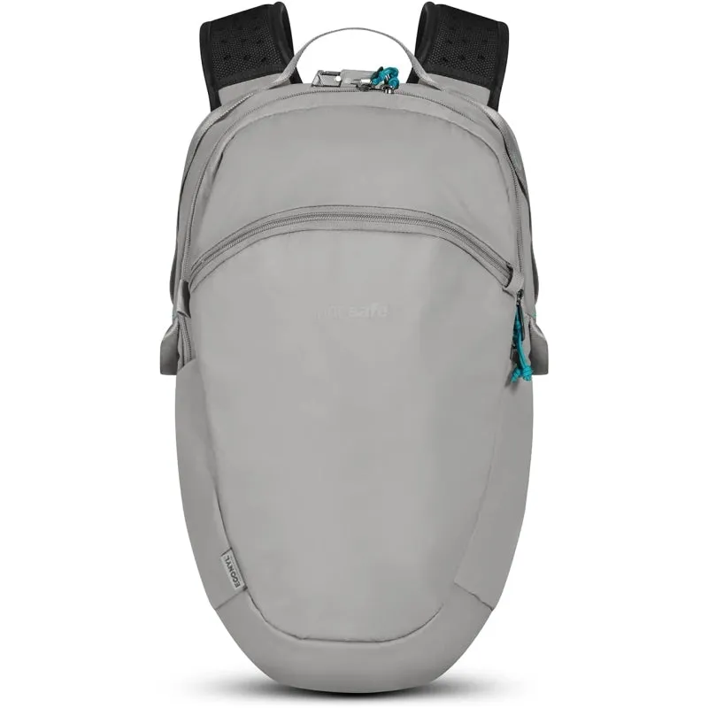 Pacsafe Pacsafe Eco 18L Backpack Unisex - Econyl Gravity Gray