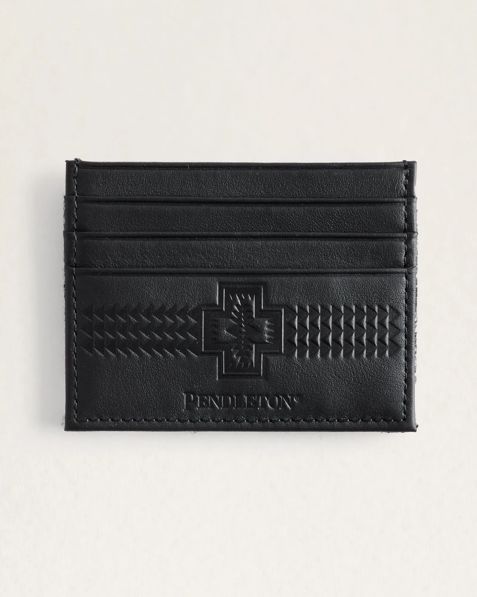 Pendleton Woolen Mills Rock Point Slim Wallet in Black
