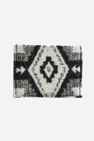 Pendleton Woolen Mills Rock Point Slim Wallet in Black