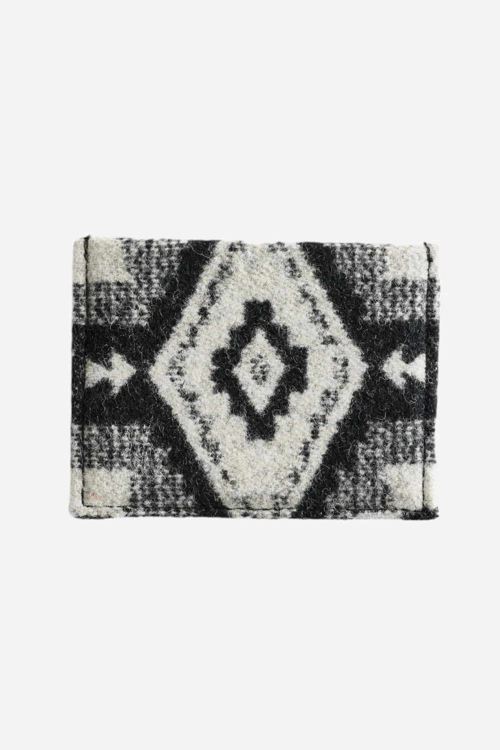 Pendleton Woolen Mills Rock Point Slim Wallet in Black