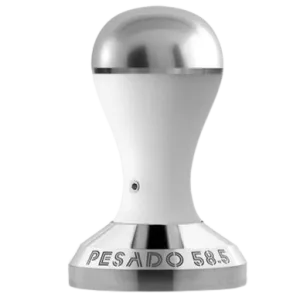 Pesado 58.5mm Tamper - White/Silver