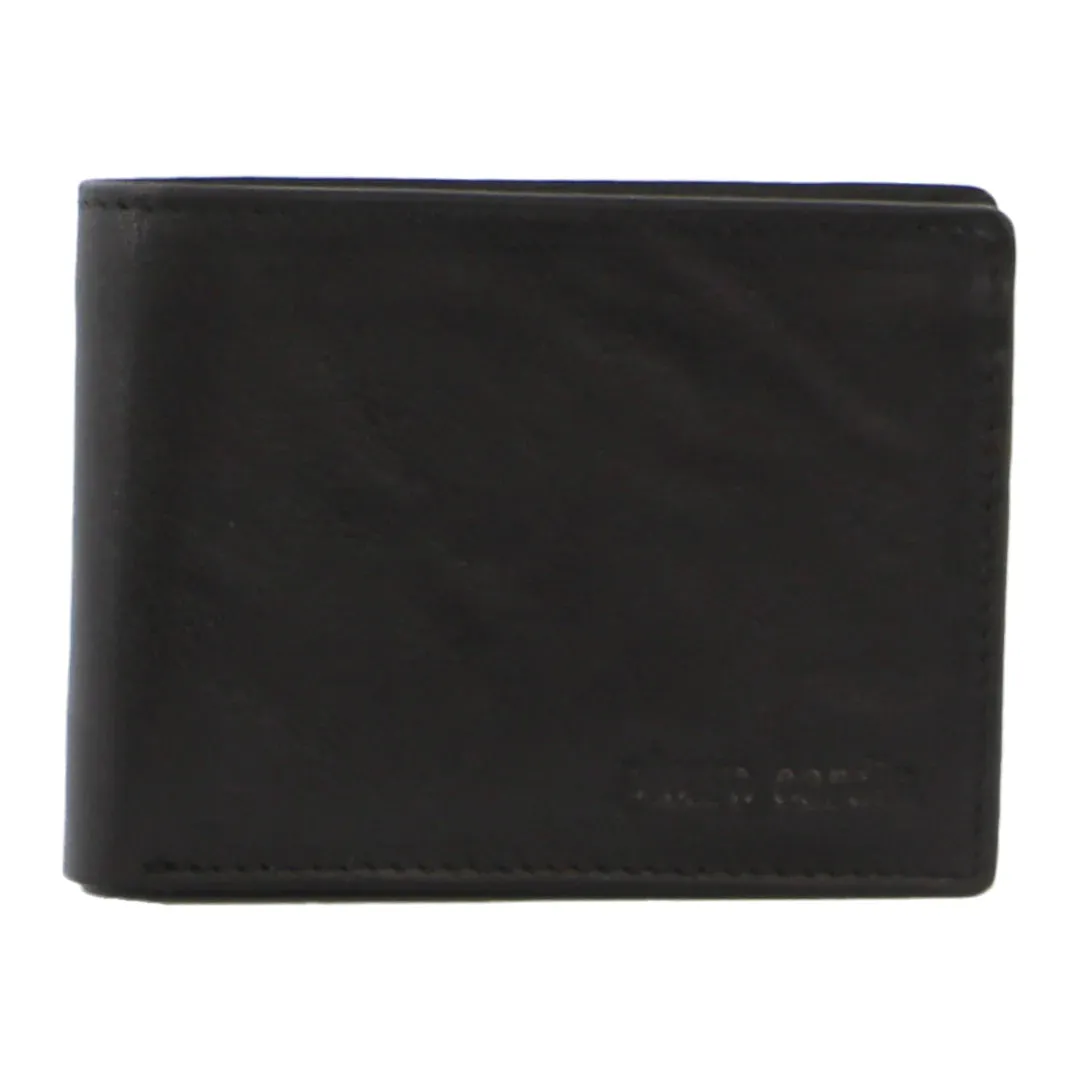 Pierre Cardin Leather Bi-Fold Wallet