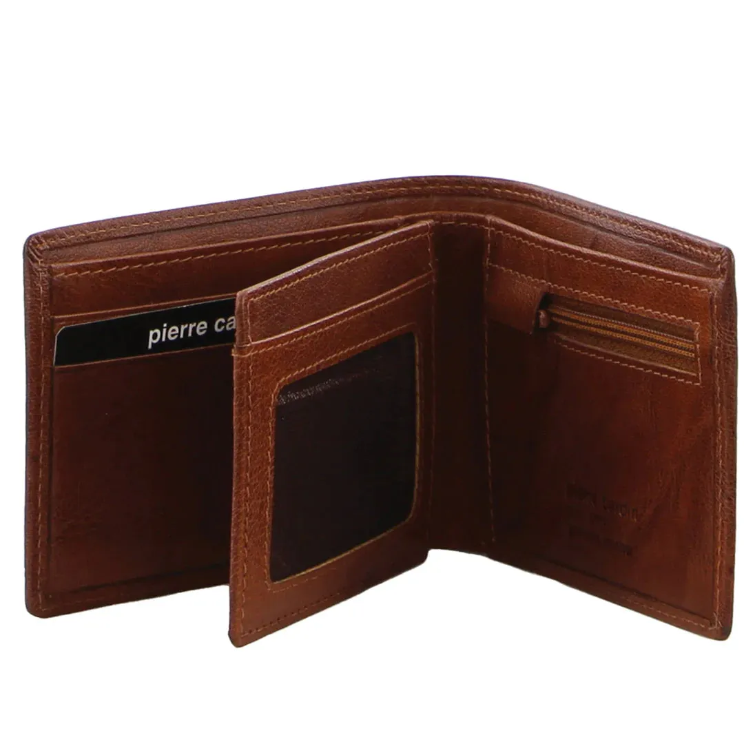 Pierre Cardin Leather Bi-Fold Wallet