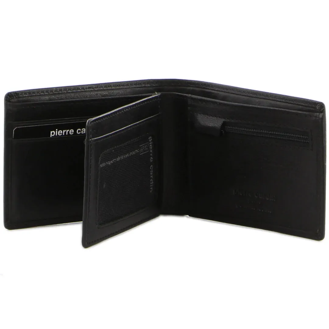 Pierre Cardin Leather Bi-Fold Wallet