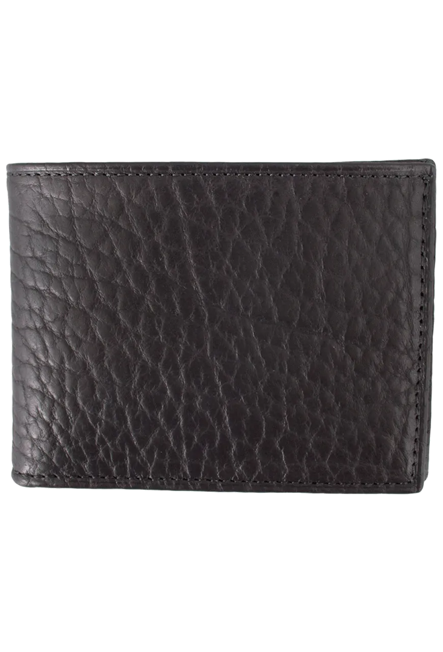 Pinto Ranch Slim Fold Bison Wallet