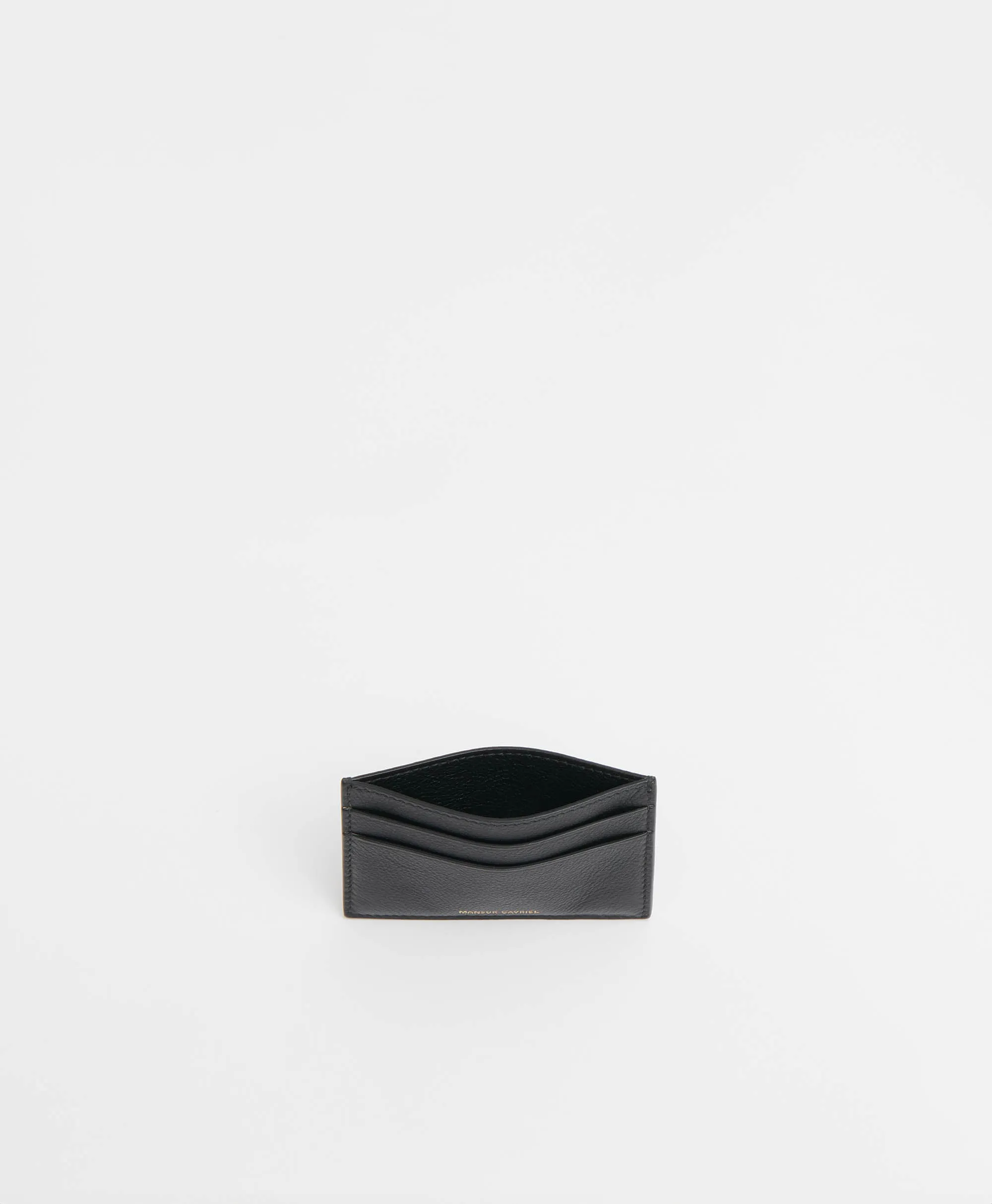 Pocket Card Holder - Black