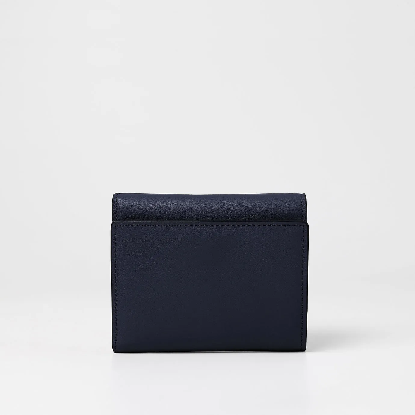Portefeuille Compact à Trois Volets - Marine
