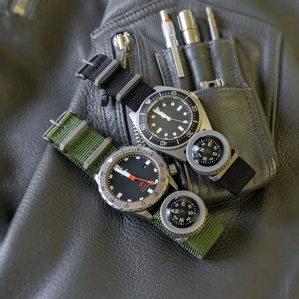 Prometheus Design Werx | Ti-NATO Strap 20mm - Black