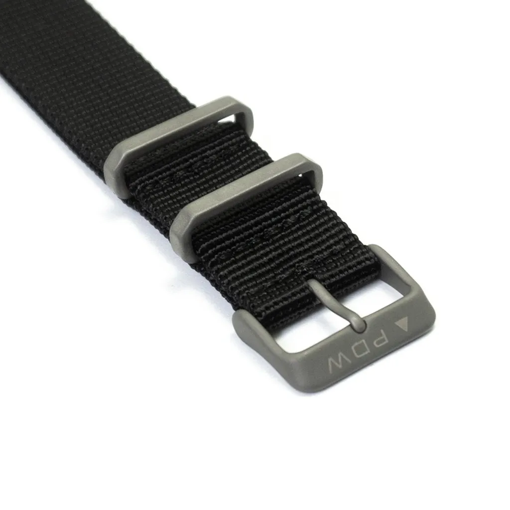 Prometheus Design Werx | Ti-NATO Strap 20mm - Black
