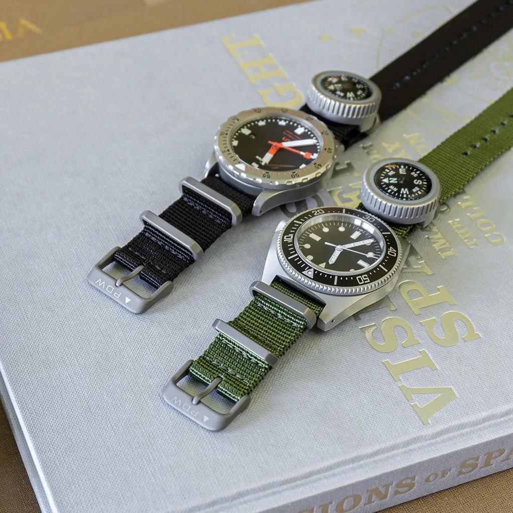 Prometheus Design Werx | Ti-NATO Strap 20mm - OD Green