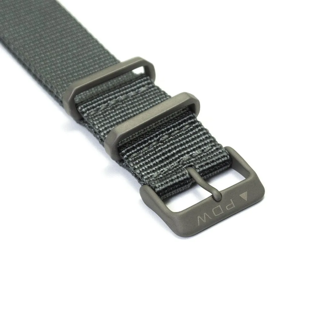 Prometheus Design Werx | Ti-NATO Strap 22mm - Grey
