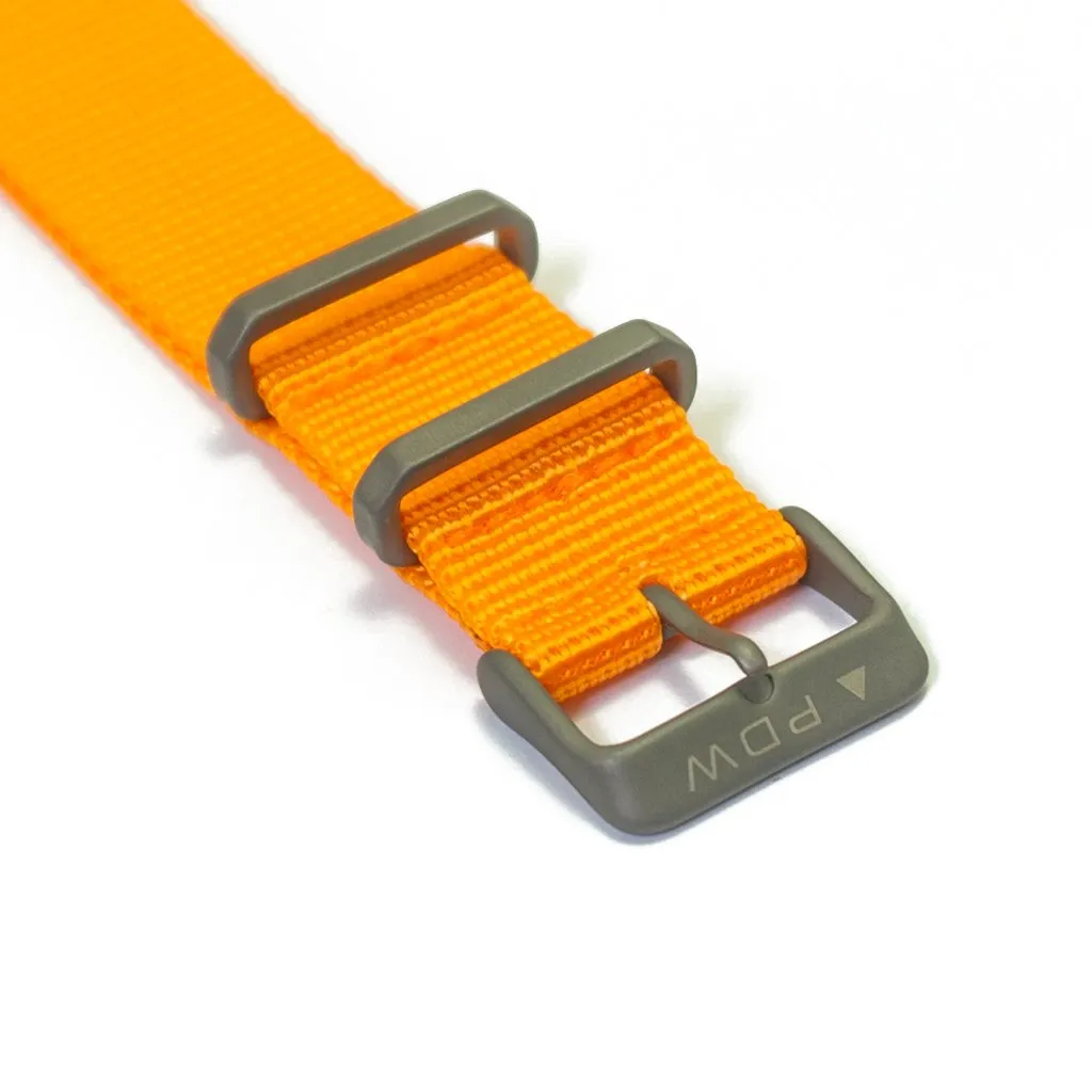 Prometheus Design Werx | Ti-NATO Strap 22mm - Orange