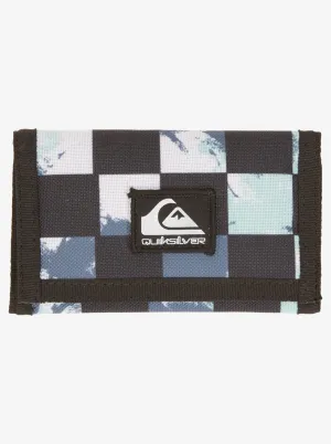 Quiksilver The Everydaily Wallet-Bering Sea Check Tie Dye 233
