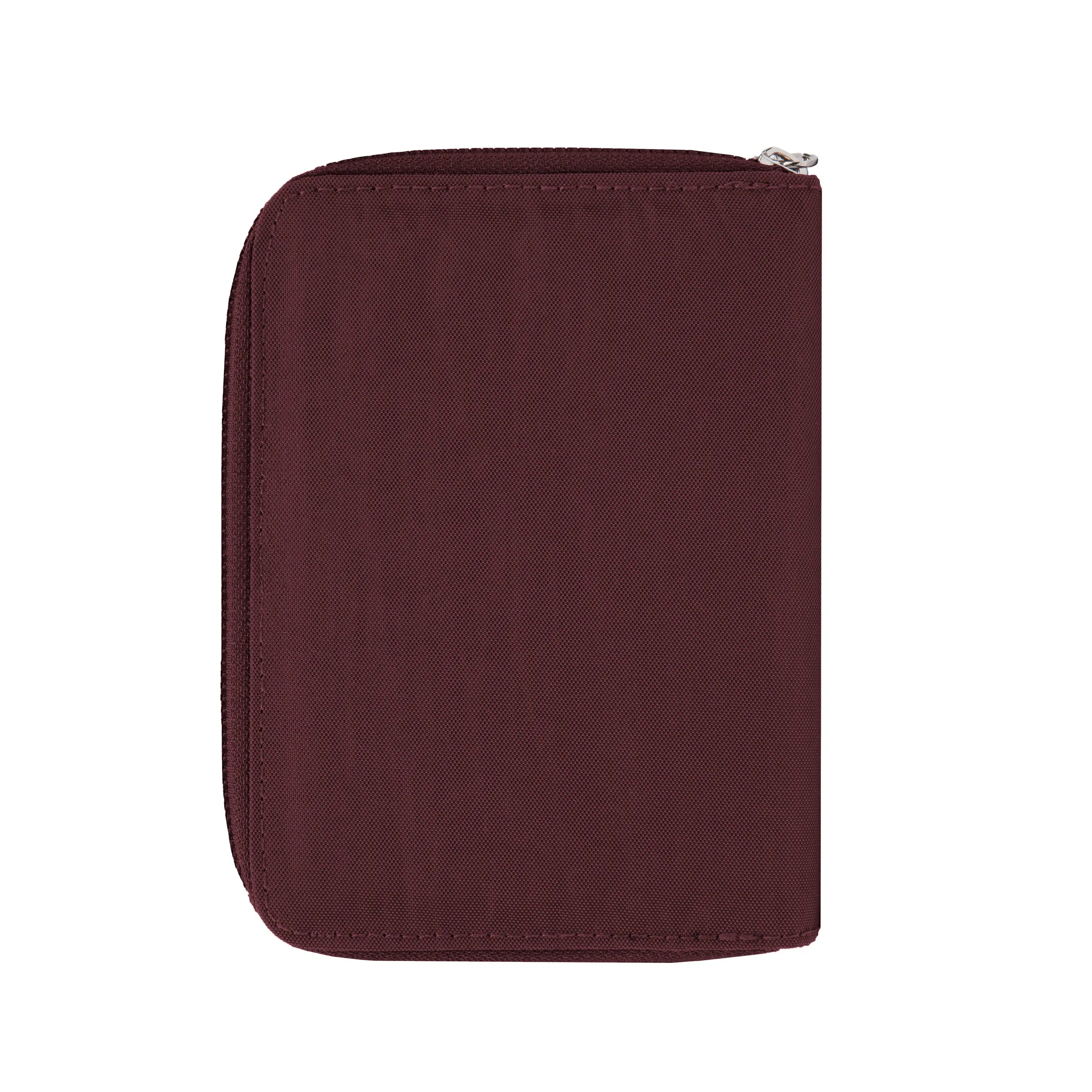 RFID Blocking Passport Zip Wallet