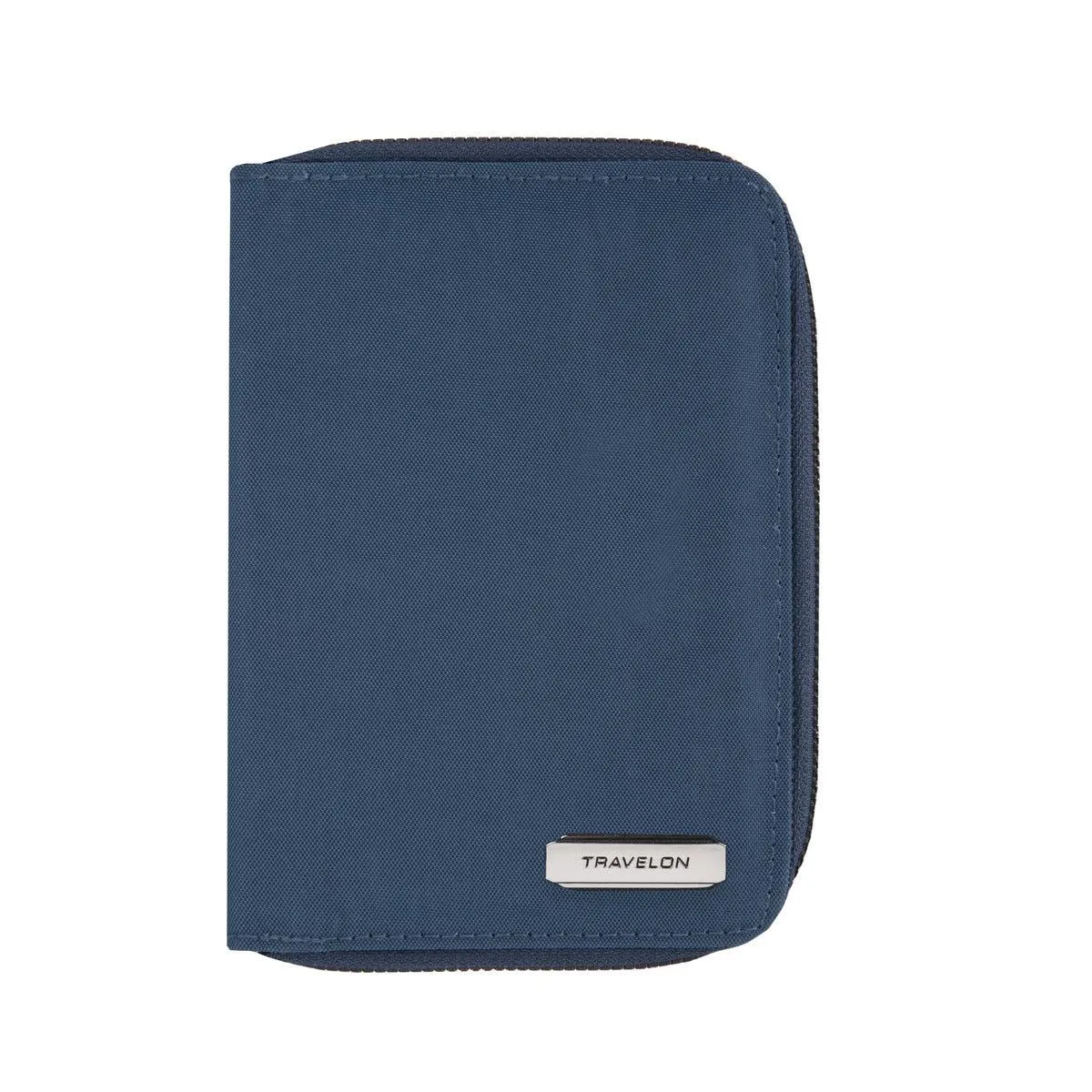 RFID Blocking Passport Zip Wallet