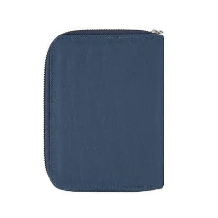 RFID Blocking Passport Zip Wallet