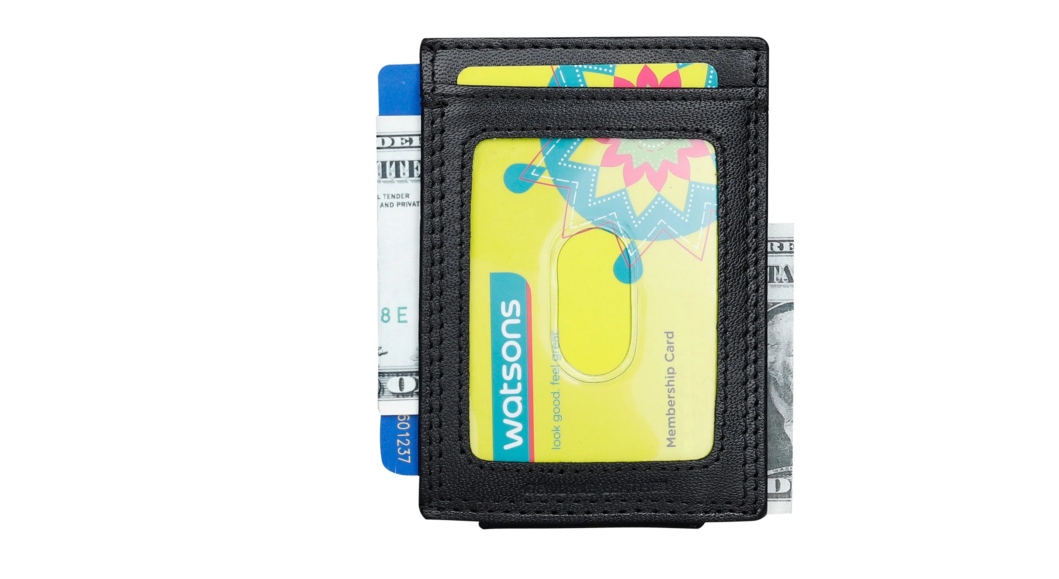RFID Magnetic FPW Wallet