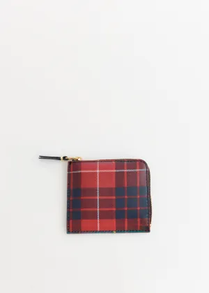 SA3100LT Lenticular Tartan Wallet