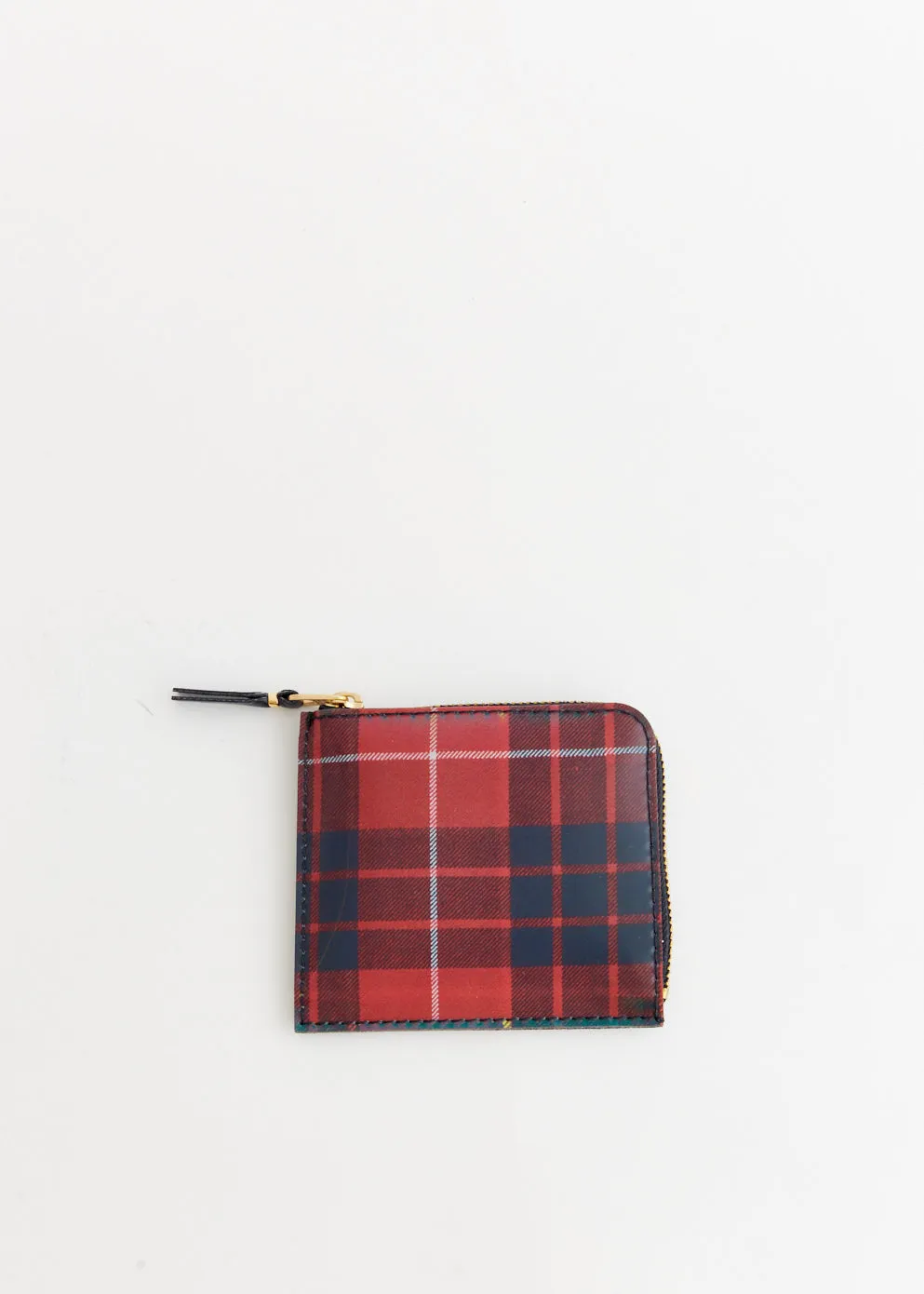 SA3100LT Lenticular Tartan Wallet