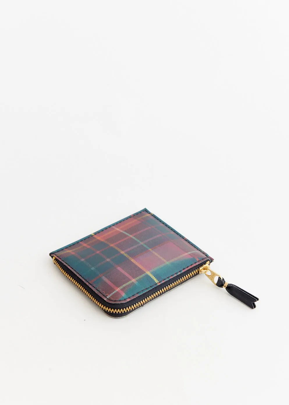 SA3100LT Lenticular Tartan Wallet
