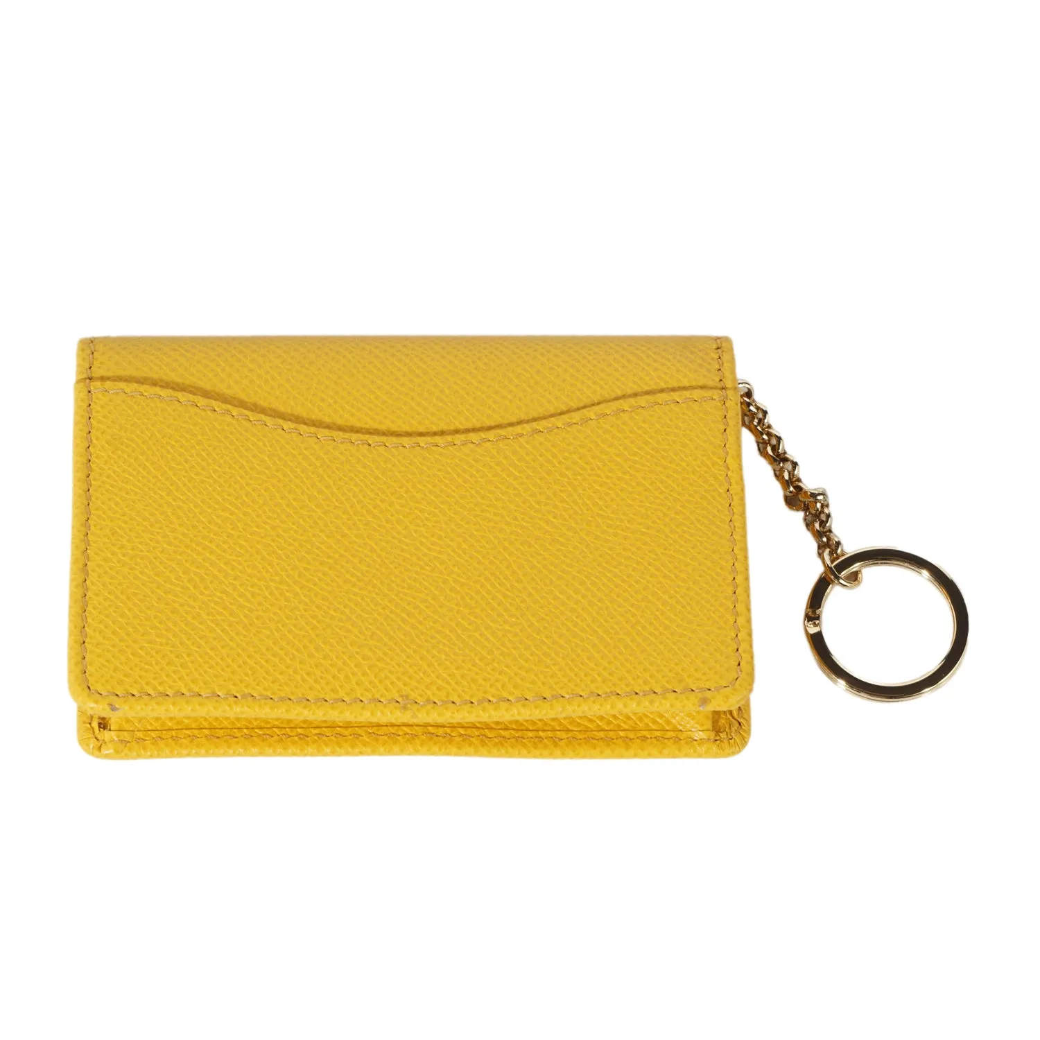 SALVATORE FERRAGAMO GANCINI BUSINESS CARD HOLDER