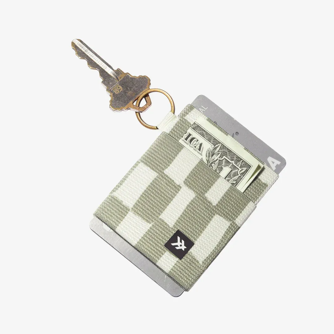 SCOUT OLIVE Elastic Wallet by Thread