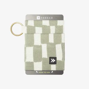 SCOUT OLIVE Elastic Wallet by Thread