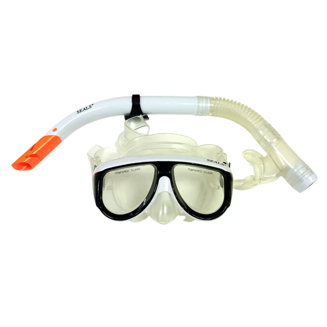 SEALS Advanced Swim Mask/Snorkel Set