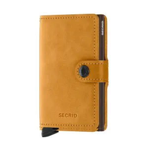 secrid | miniwallet | vintage ochre