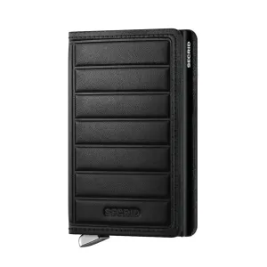 Secrid Slimwallet Emboss Lines - Black