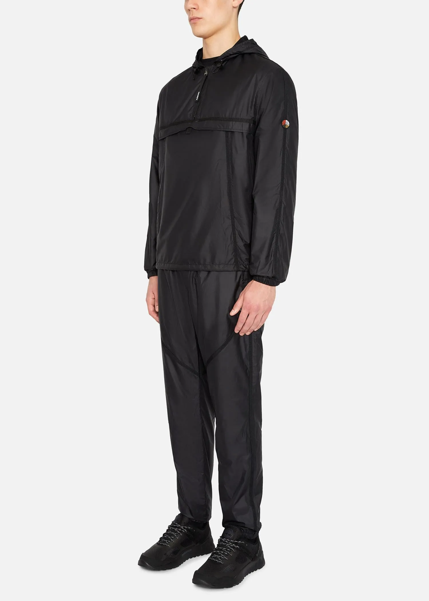 SI SMOCK BLACK