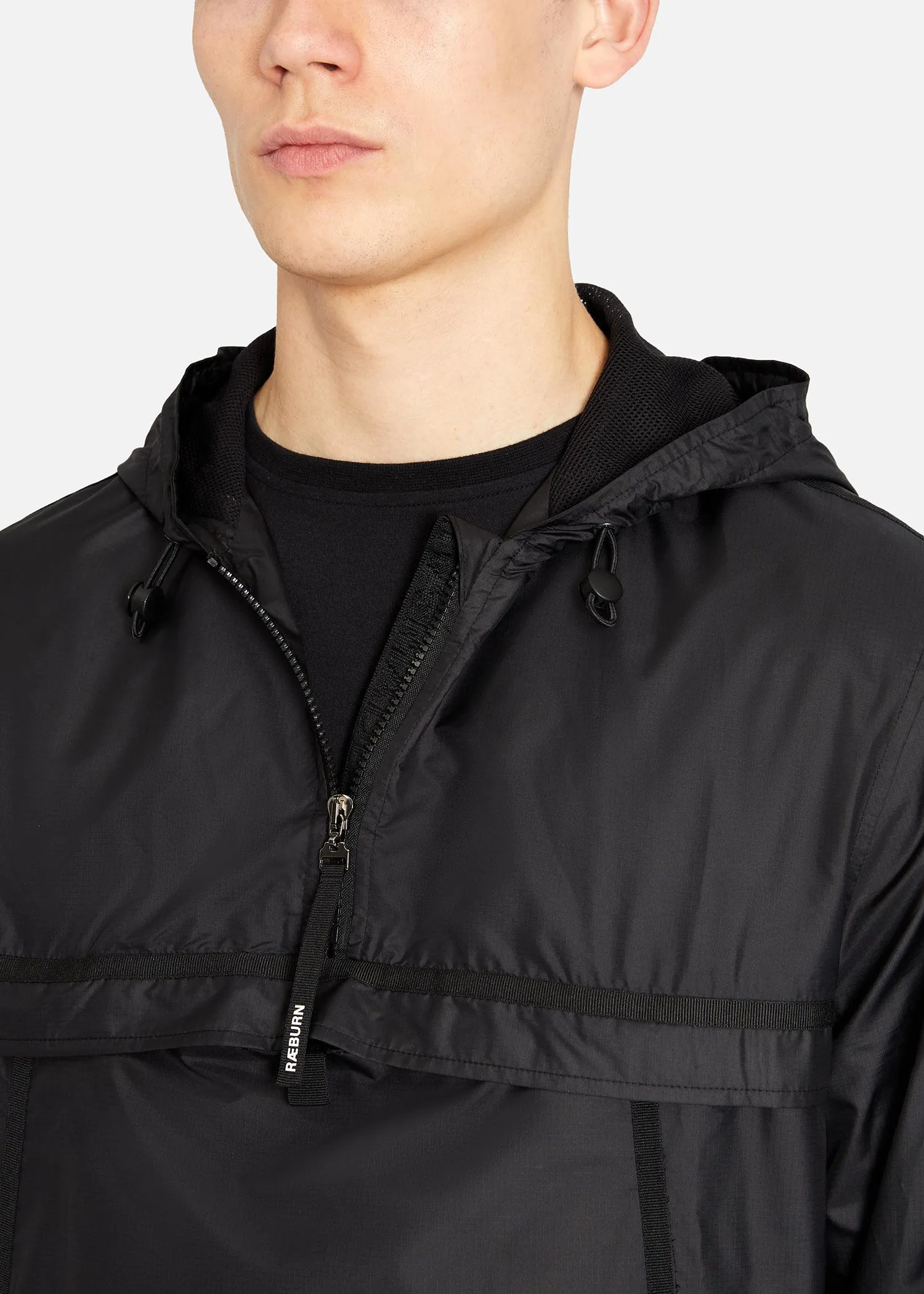 SI SMOCK BLACK