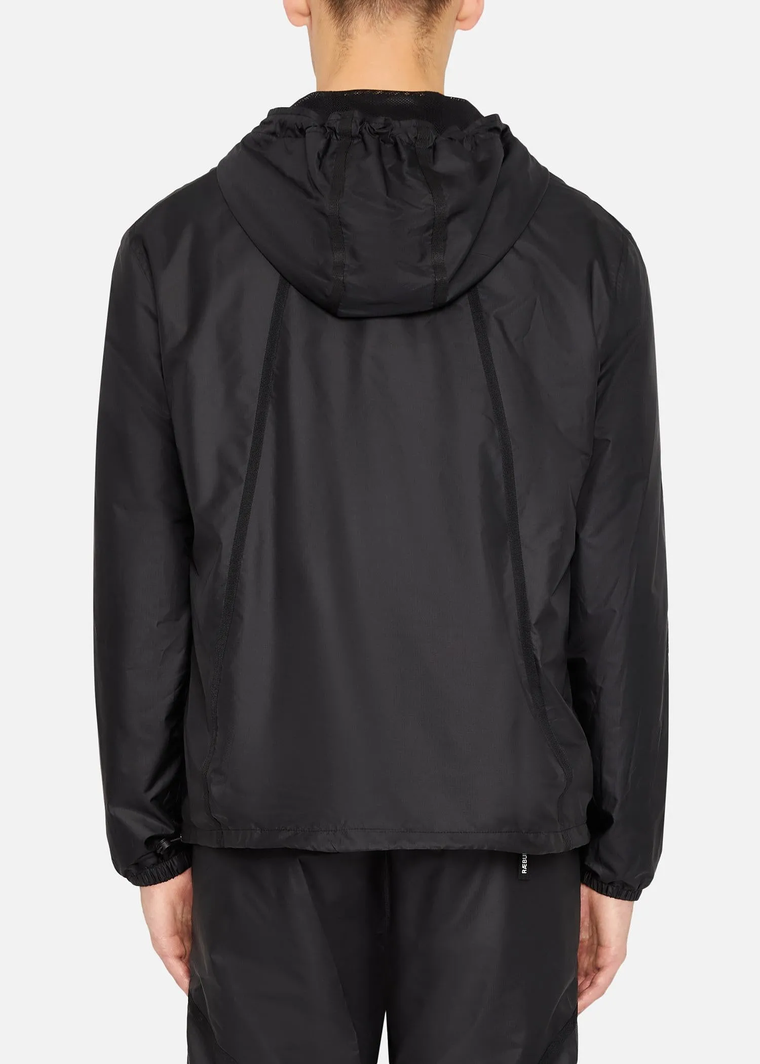 SI SMOCK BLACK