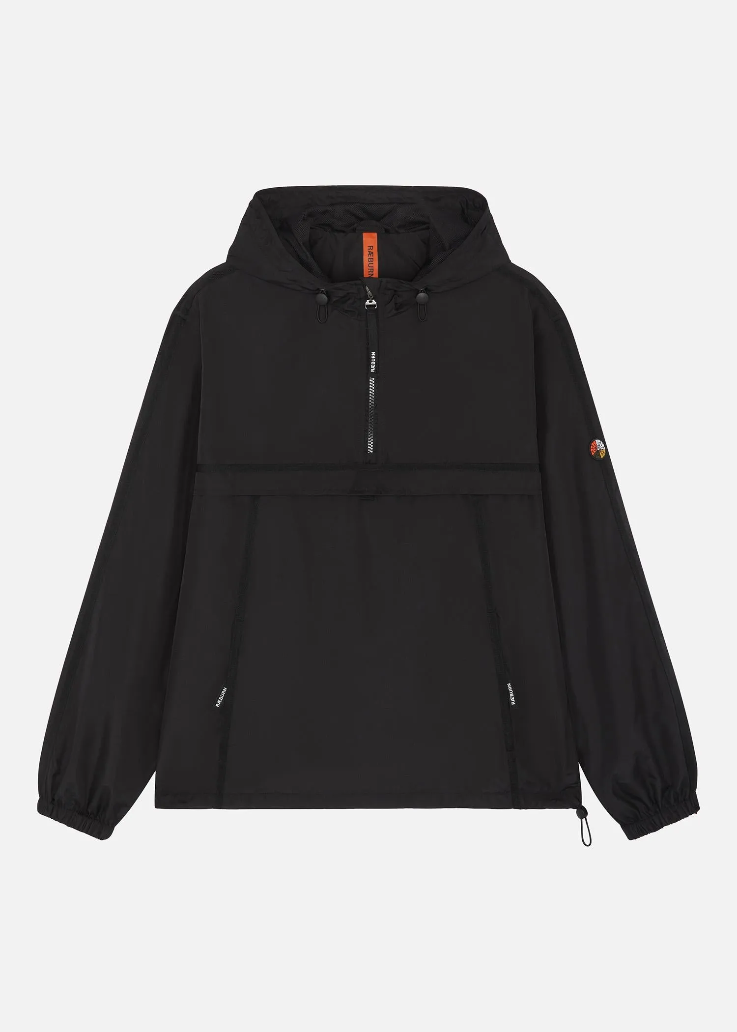 SI SMOCK BLACK