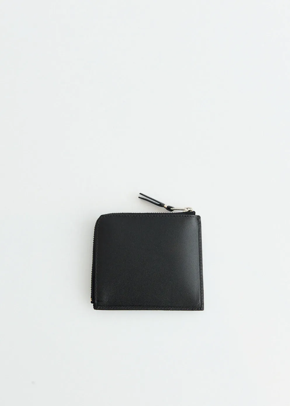 Silver Eyelet Wallet