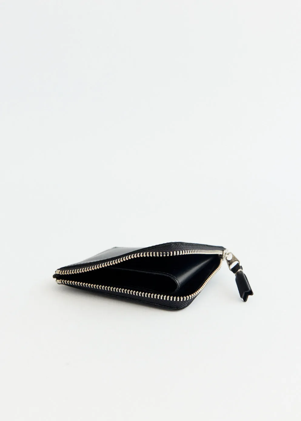 Silver Eyelet Wallet