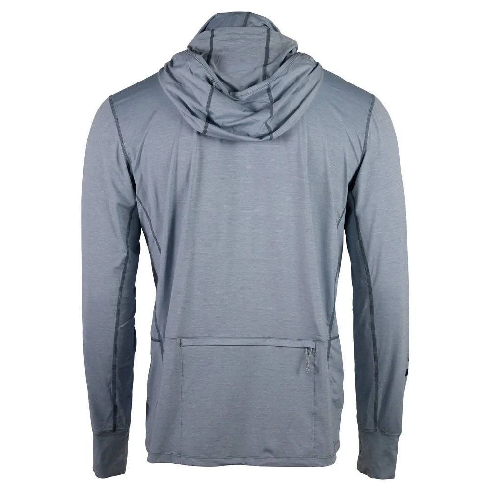 Skeeter Simms SolarFlex Guide Cooling Hoody - Steel Blue