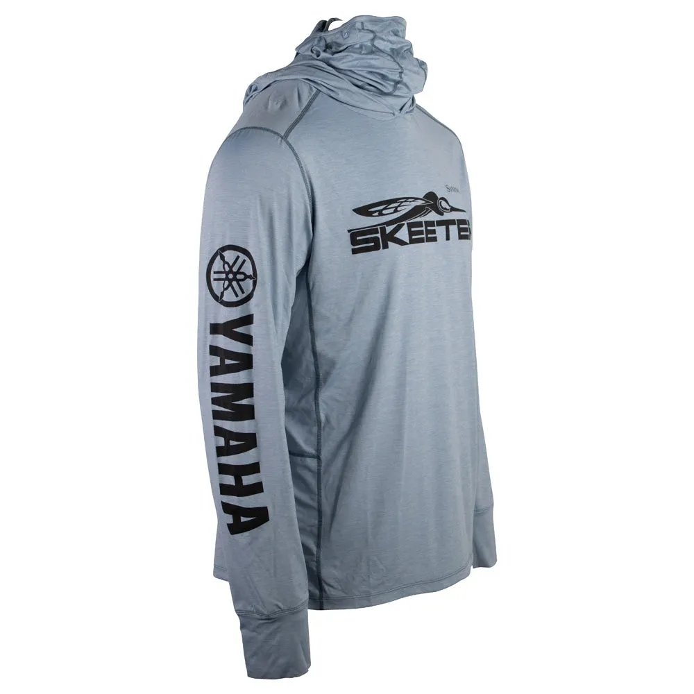 Skeeter Simms SolarFlex Guide Cooling Hoody - Steel Blue
