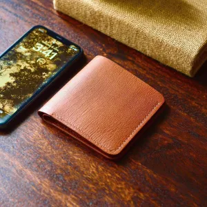 Slim Bifold No. 1 - Textured Leather