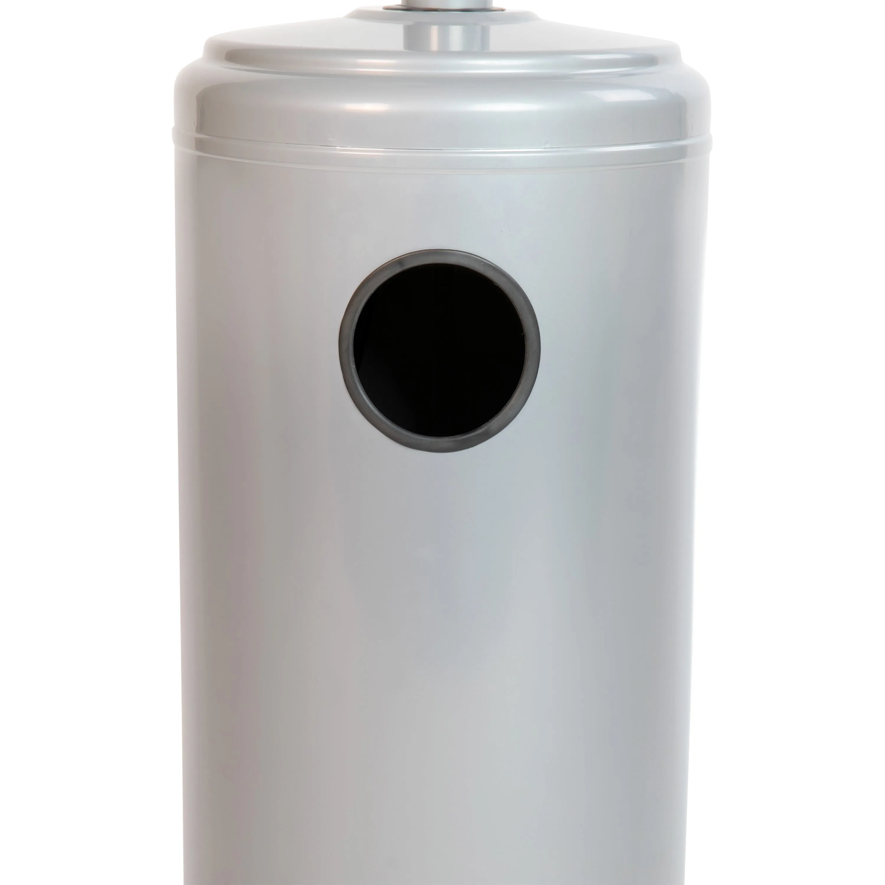 Sol Patio Outdoor Heating-Stainless Steel 40,000 BTU Propane Heater with Wheels for Commercial & Residential Use-7.5 Feet Tall