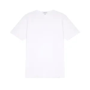 Sunspel Classic T-Shirt in White