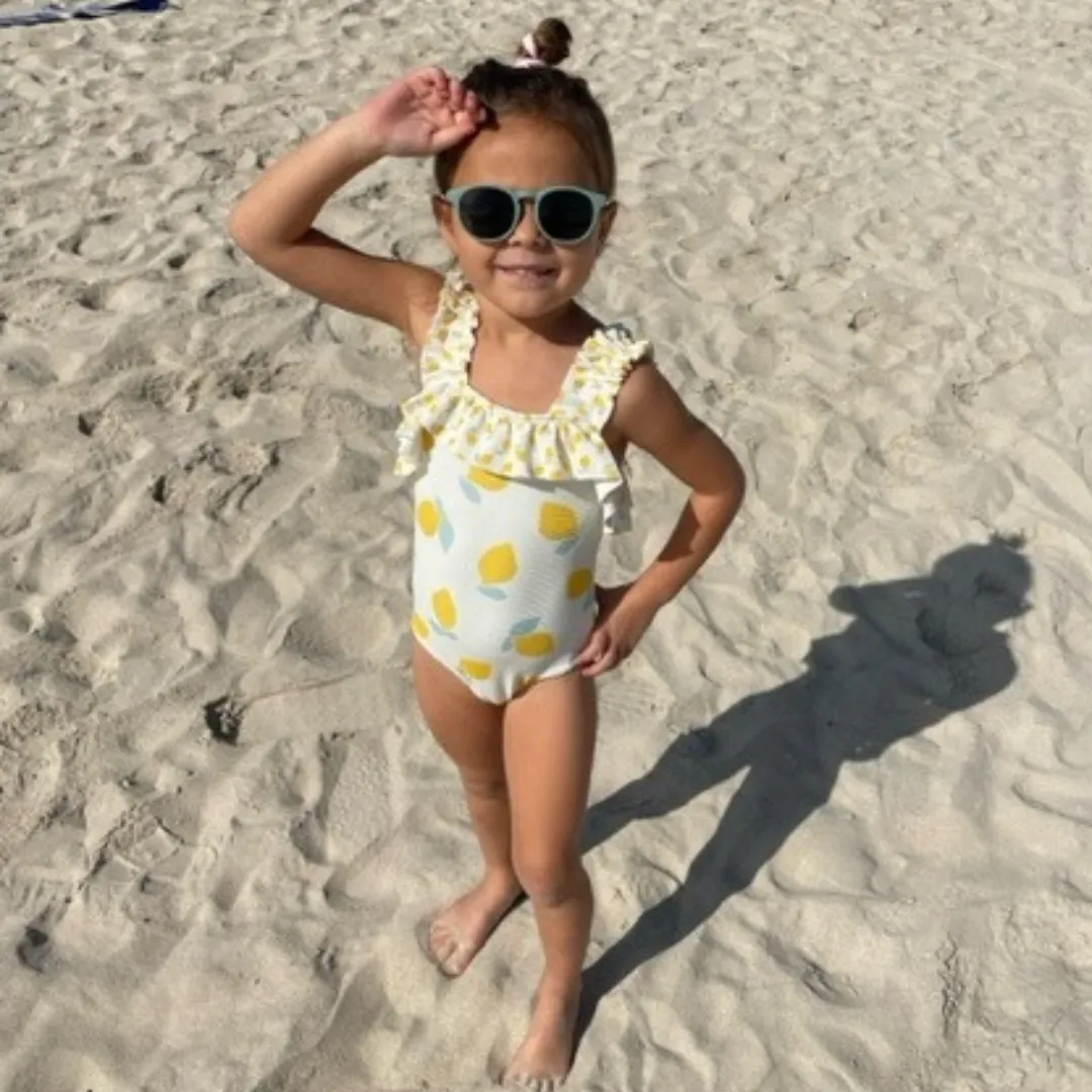 Sydney - Granite Green Kids Sunglasses