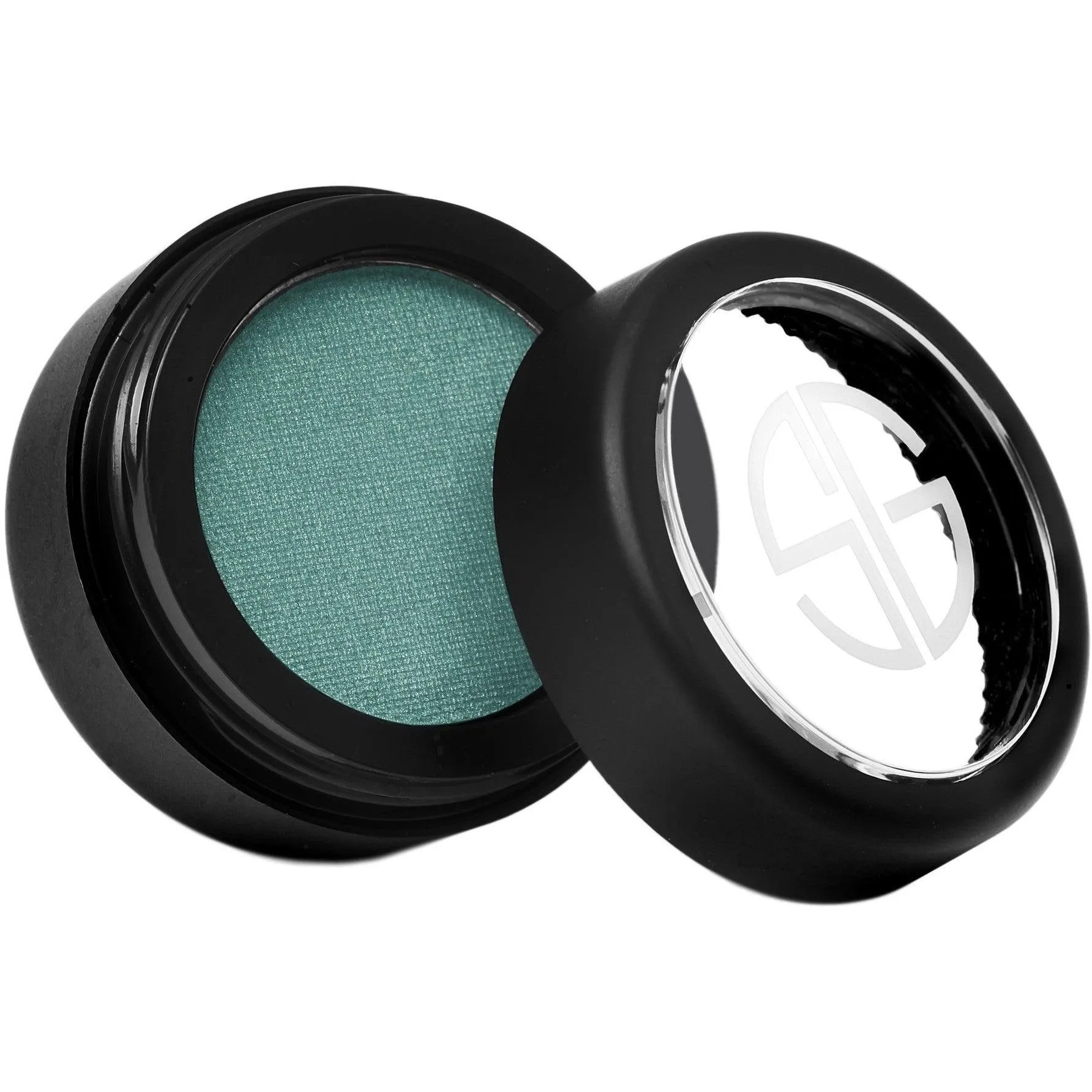 TEAL SATIN EYESHADOW