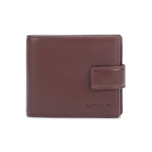 Textured Classic Bifold Wallet