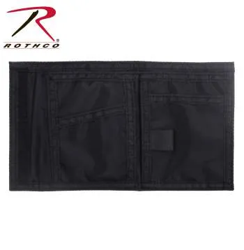 Thin Blue Line Flag Nylon Commando Wallet