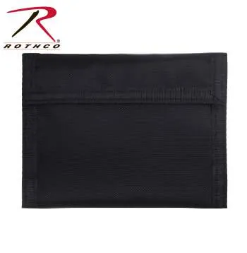 Thin Blue Line Flag Nylon Commando Wallet